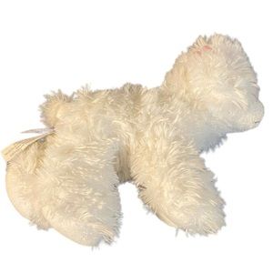 Aurora | Toys | Fifi White French Poodle Dog Plush Stuffed Animal Mini Flopsie 8 Aurora World ...